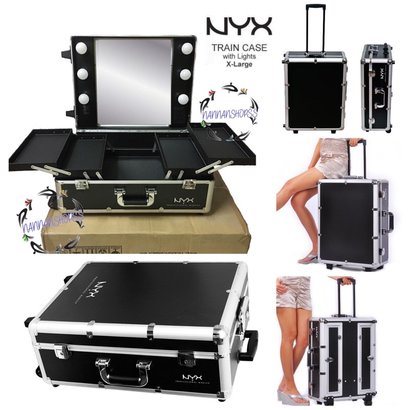 Nyx Makeup Artist Train Case 4 Tier Saubhaya Makeup