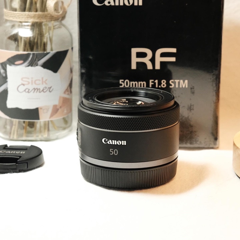 CANON RF 50mm f1.8 STM (มือสอง) Shopee Thailand