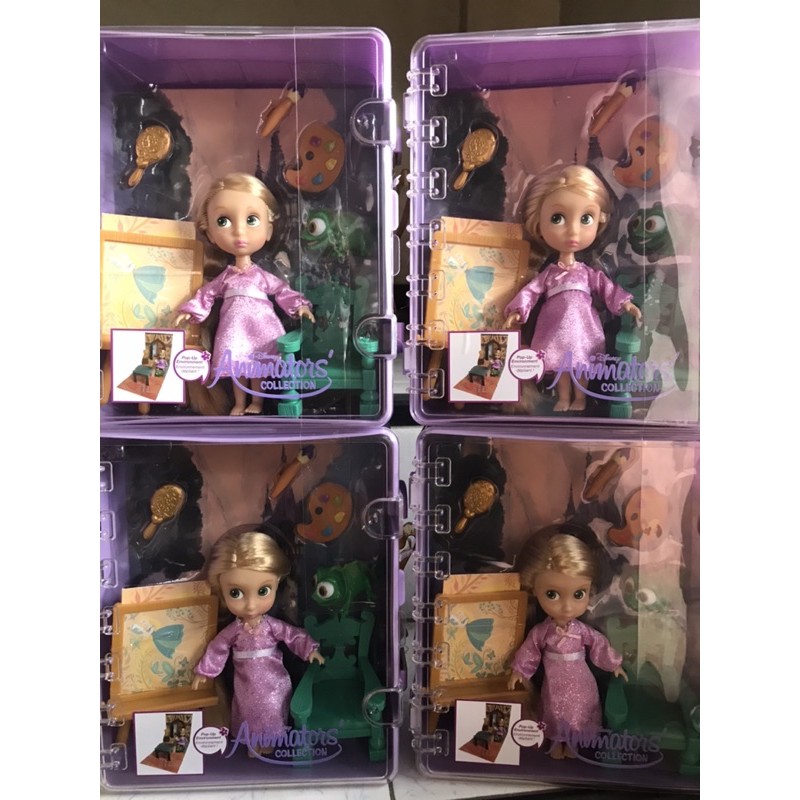 Disney Animator Collection Rapunzel Mini Doll Playset Shopee Thailand