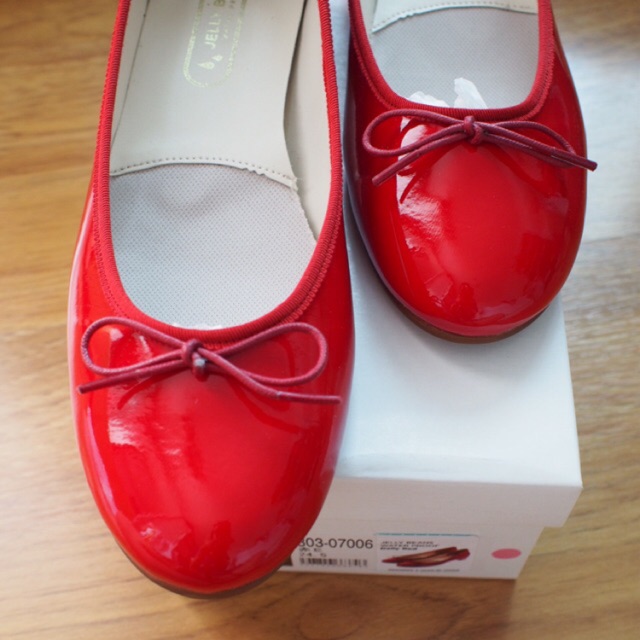 ลดราคา️ New Jelly Beans Shoes ไซส์ 38 Made in Japan cawaiikuma ThaiPick