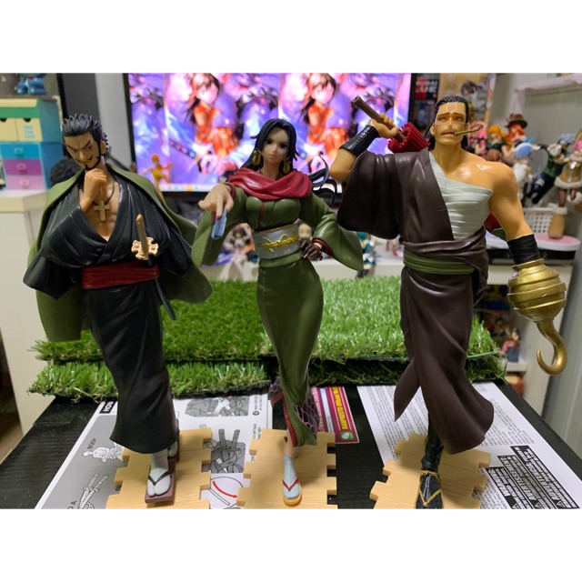 ONE PIECE TREASURE CRUISE WORLD JOURNEY VOL.3BOA HANCOCK CROCODILE