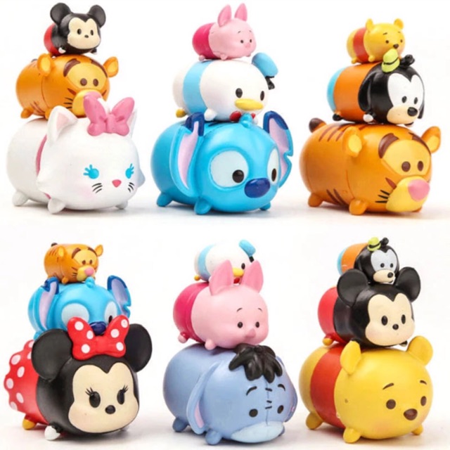 ตุ๊กตุ่น Disney Tsum Tsum ตุ๊กตุ่นซูมซูม Shopee Thailand