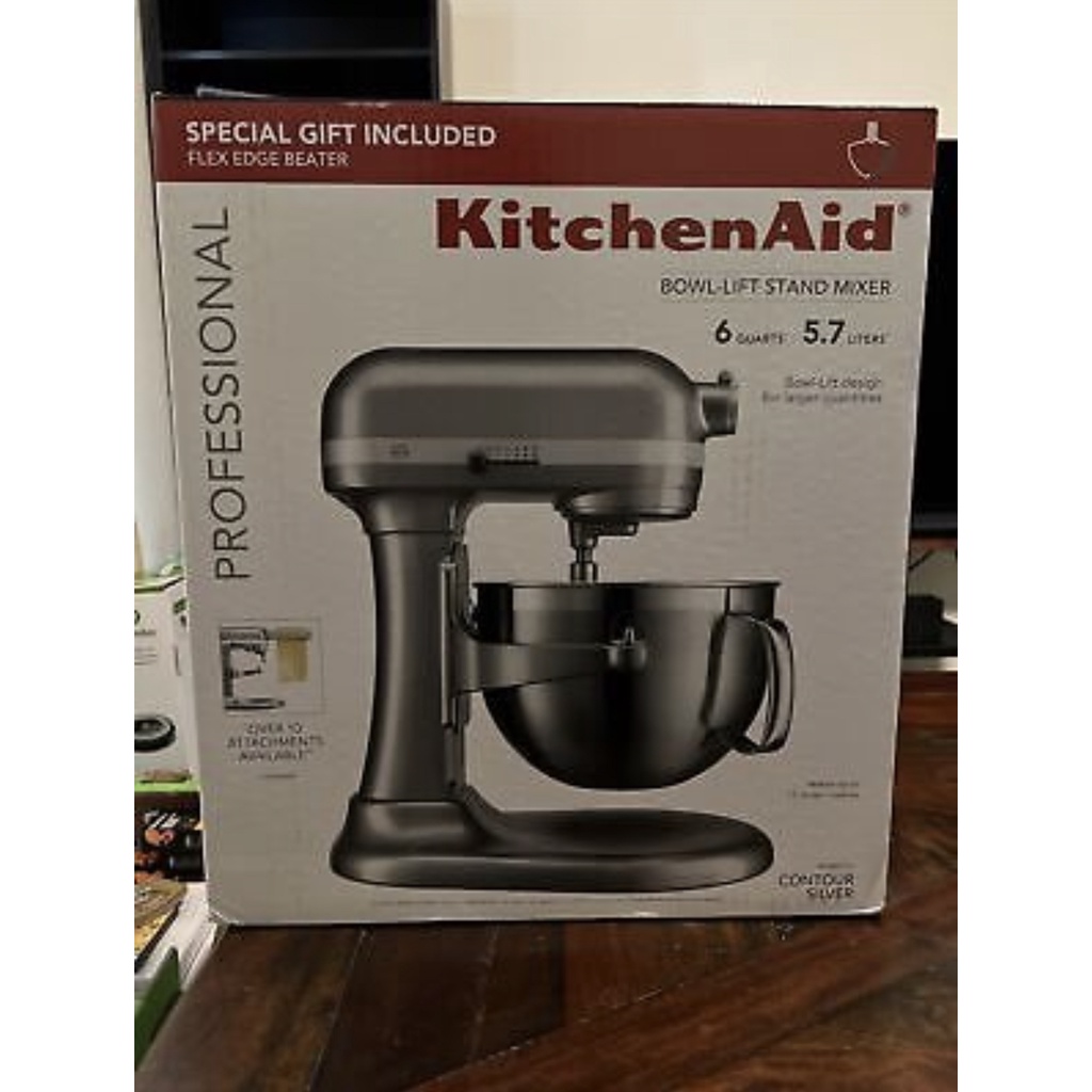 KitchenAid Professional KP26M9PC 6 Quart 590W BowlLift Stand Mixer
