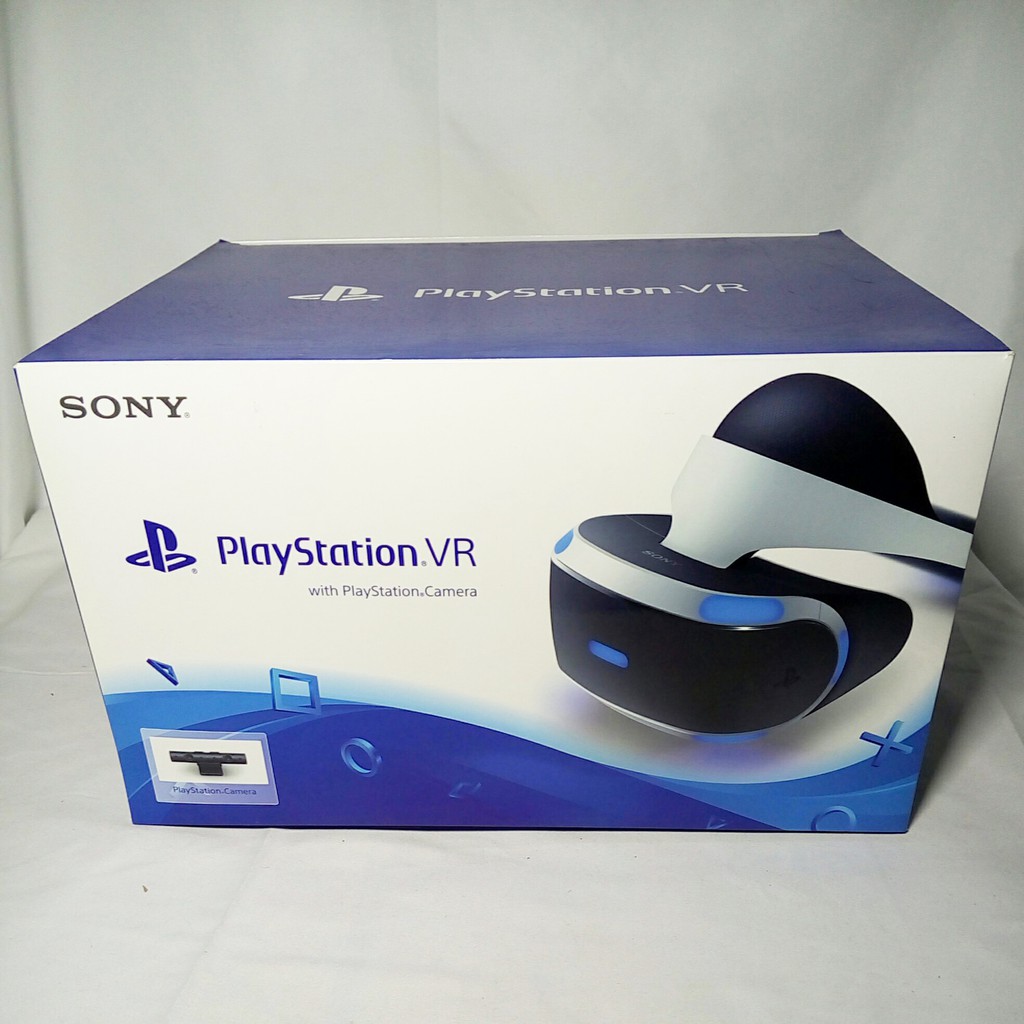 Sony PlayStation VR for PlayStation 4 with PlayStation Camera LOT TH (bonus โบนัส 2
