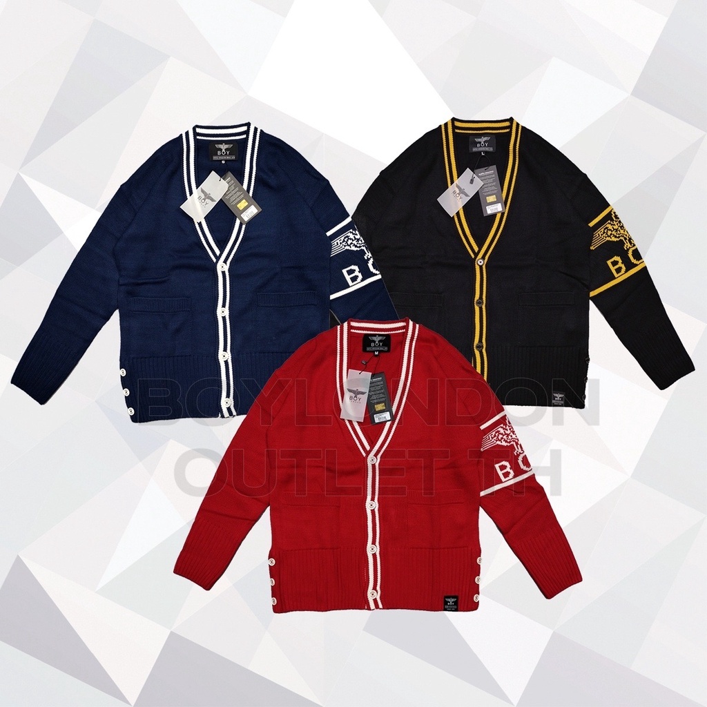 BOY LONDON CARDIGAN รหัส B94KC20001U boylondonoutlet.th ThaiPick