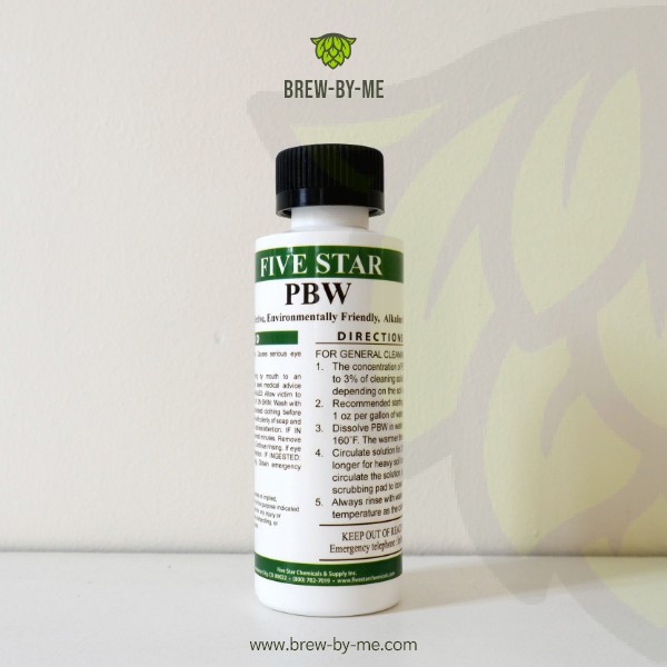 ผงทำความสะอาด PBW Cleaner ของ Five Star จาก USA homebrew Shopee Thailand