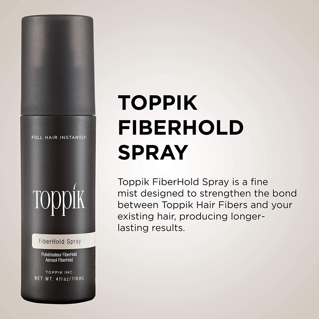 Malaysia] Toppik Hair Fibers Hold Spray Toppik!!Caboki