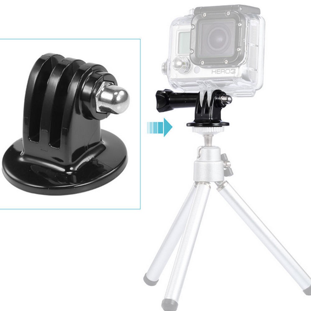 Tripod Monopod Mount อุปกรณ์ต่อขาตั้งกล้อง for GoPro / DJI / Insta360