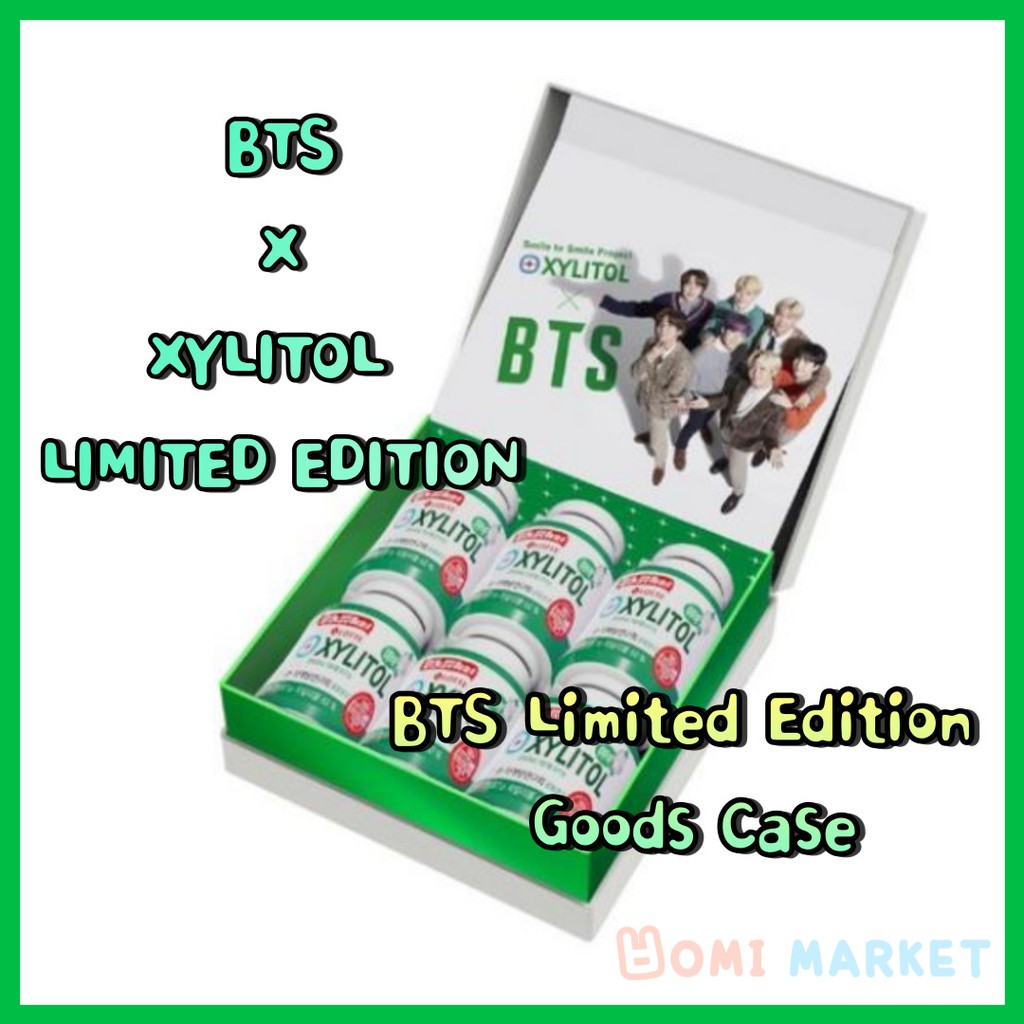 P3kZ [BTS] BTS X XYLITOL LIMITED EDITION & BTS Limited Edition Goods
