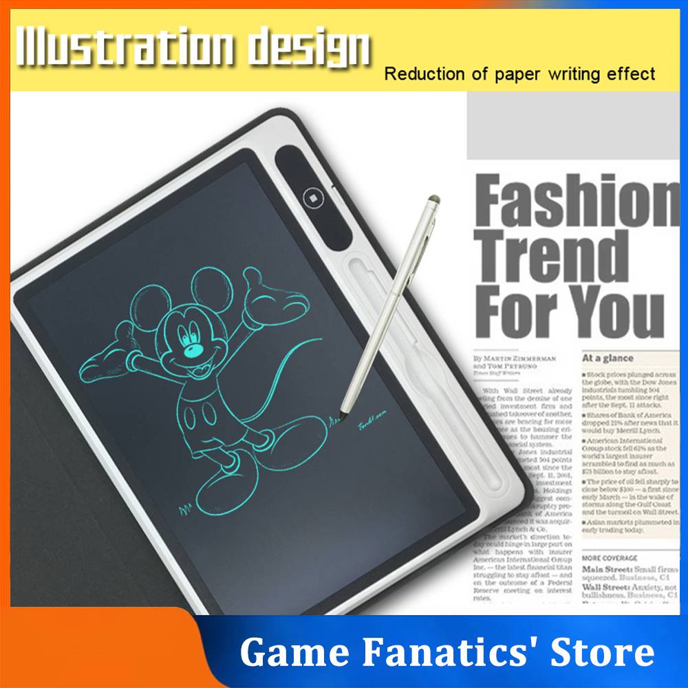 Ready Stock10.1 inch LCD Business Writing Tablet Portable Electronic