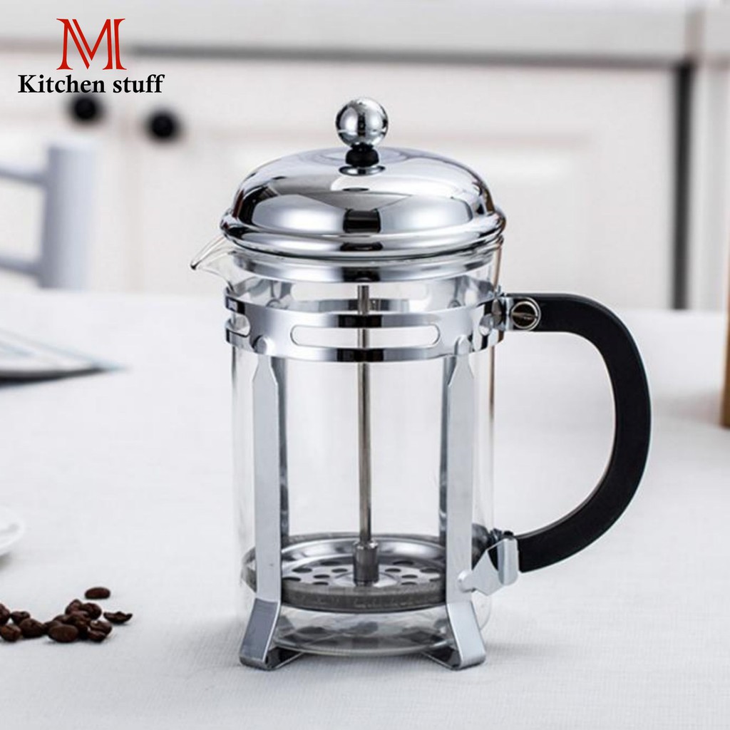 M kitchenstuff กาชงกาแฟ เหยือกชงกาแฟ ที่ชงกาแฟ French Press Shopee