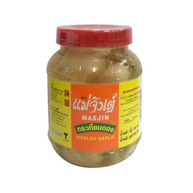 แม่จินต์ กระเทียมดอง 340 กรัม Shopee Thailand