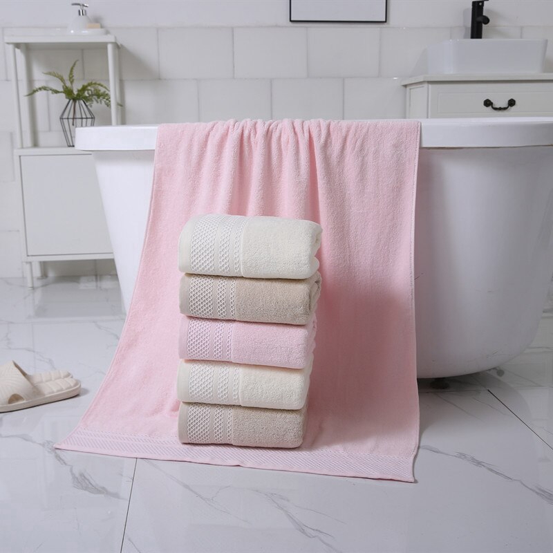 100 Cotton Thick Soft Bath Towels for Audlt Kids Home Bathroom Hotel