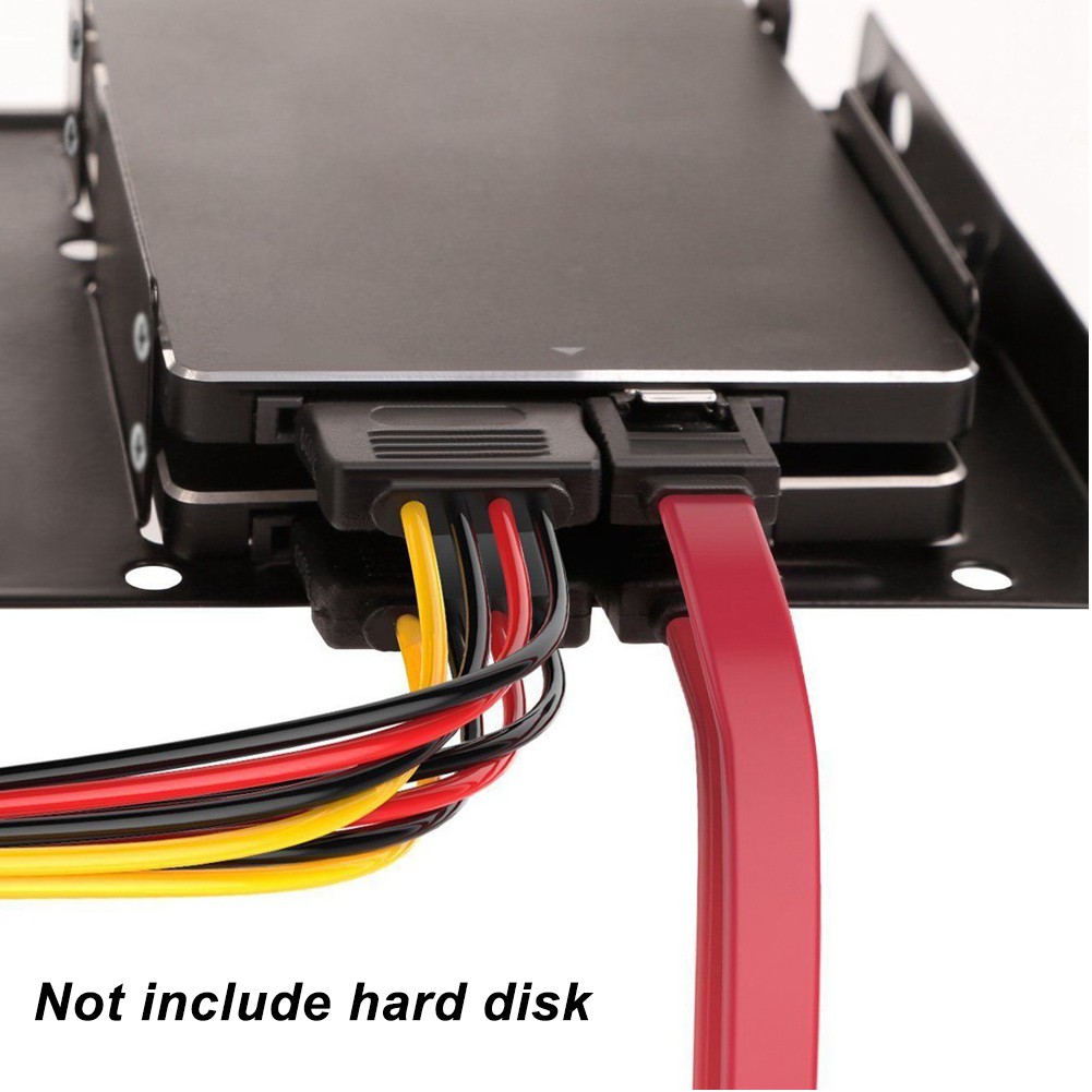 Bracket Drive Durable Screw Sata Data Cable Mounting Kit Internal Hard