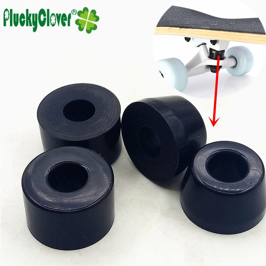 10Pcs Longboard Skateboard Bushings Conical Cylinder Bushing Pivot Cups