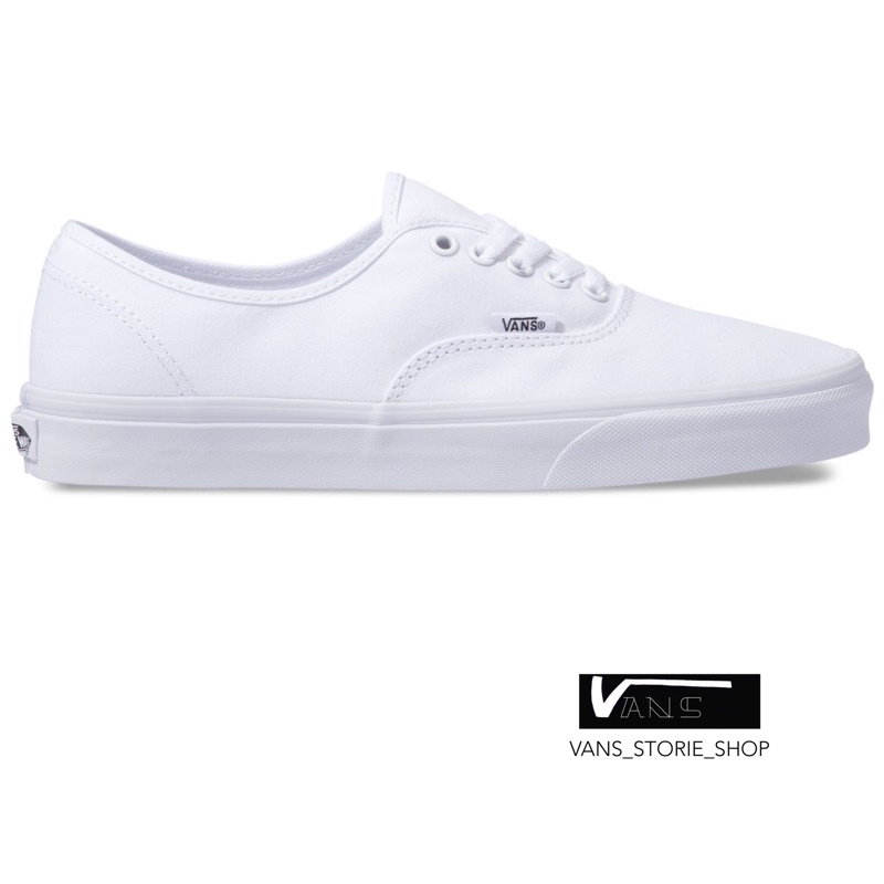VANS AUTHENTIC TRUE WHITE SNEAKERS สินค้ามีประกันแท้ Shopee Thailand