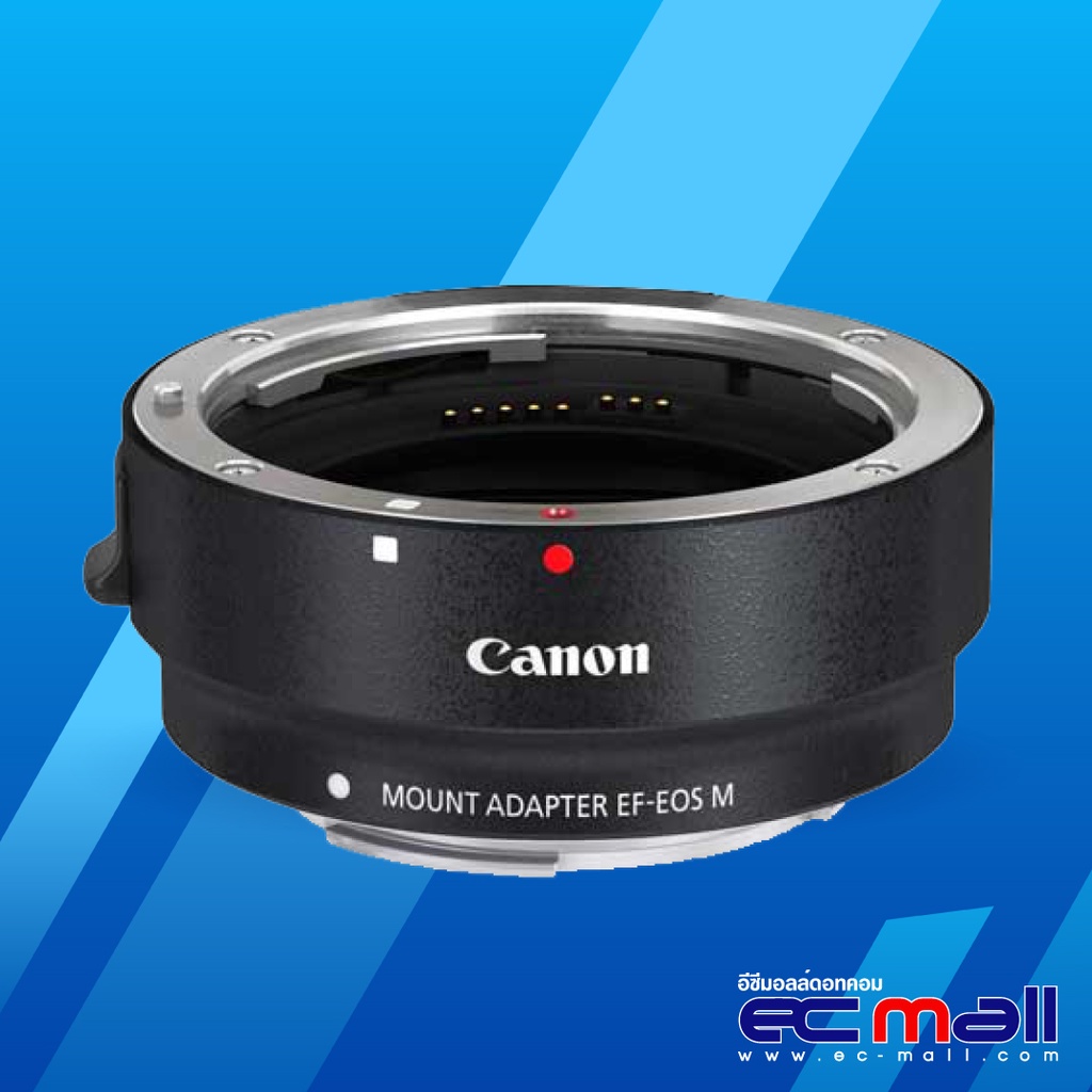 Canon Adapter EF/EFS TO EOS M (ประกัน ECMall) Shopee Thailand