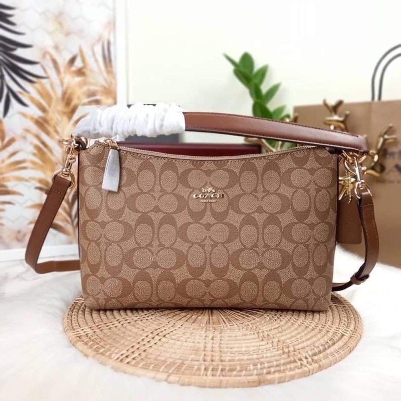 Coach LEWIS SHOULDER BAG (85696) Shopee Thailand