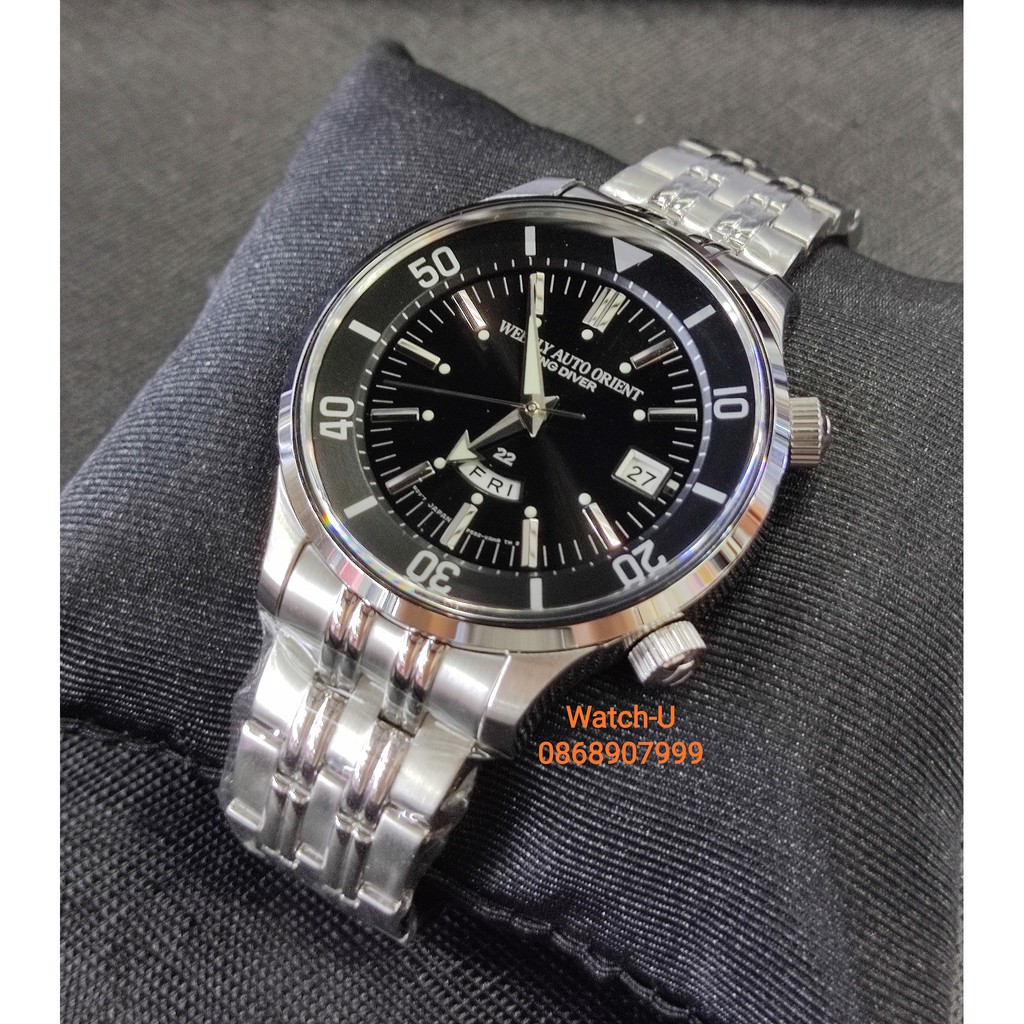 นาฬิกา ORIENT WEEKLY AUTO KING DIVER รุ่น RAAA0D01B watch_u ThaiPick