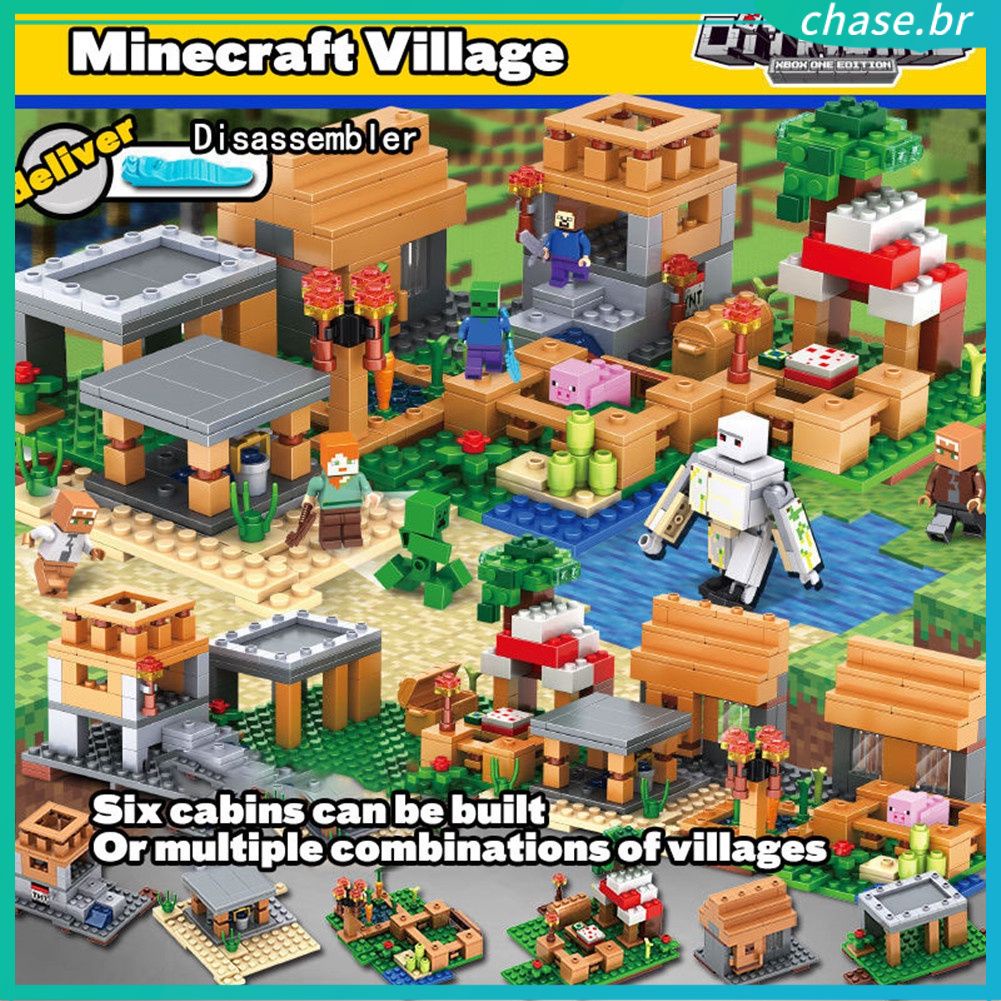 NEW Minecraft Building Block Set Lego Sets My World Building Blocks