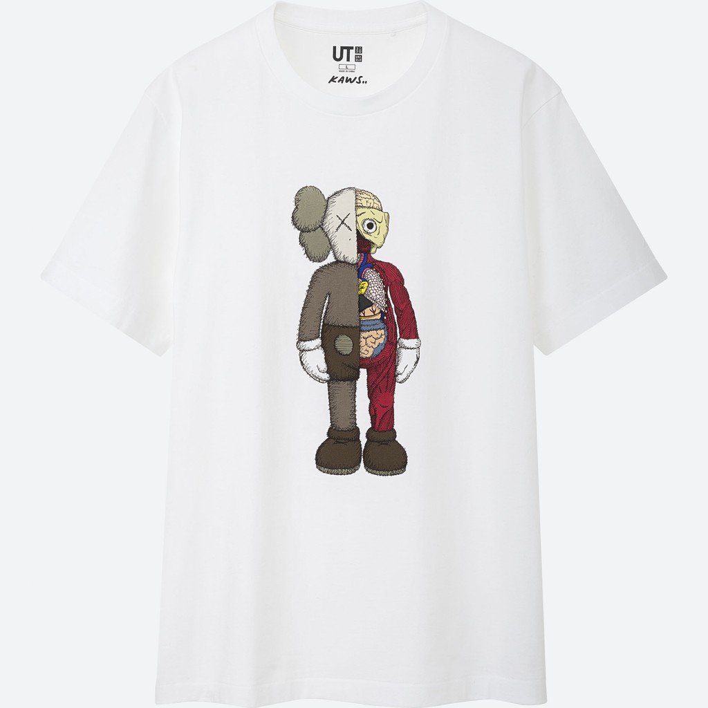 Uniqlo x Kaws Anatomy SUMMER Shopee Thailand