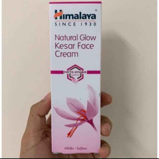 Himalaya Natural Kesar Face Cream 50 g shadanhimalaya ThaiPick