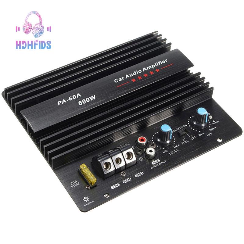 12V 600W Car Amplifier Board PA60A Subwoofer Circuit ule Car Power