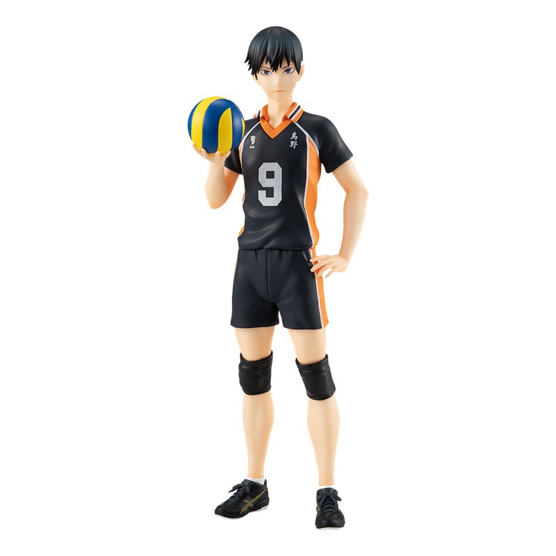 ตัวอักษรมือreSale Haikyuu Kageyama Tobio Anime Action Figure vc Model