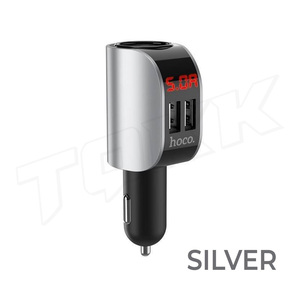 Hoco Z29 plus ที่ชาร์จในรถ ที่จุดบุหรี่ Power Ocean InCar Charger With