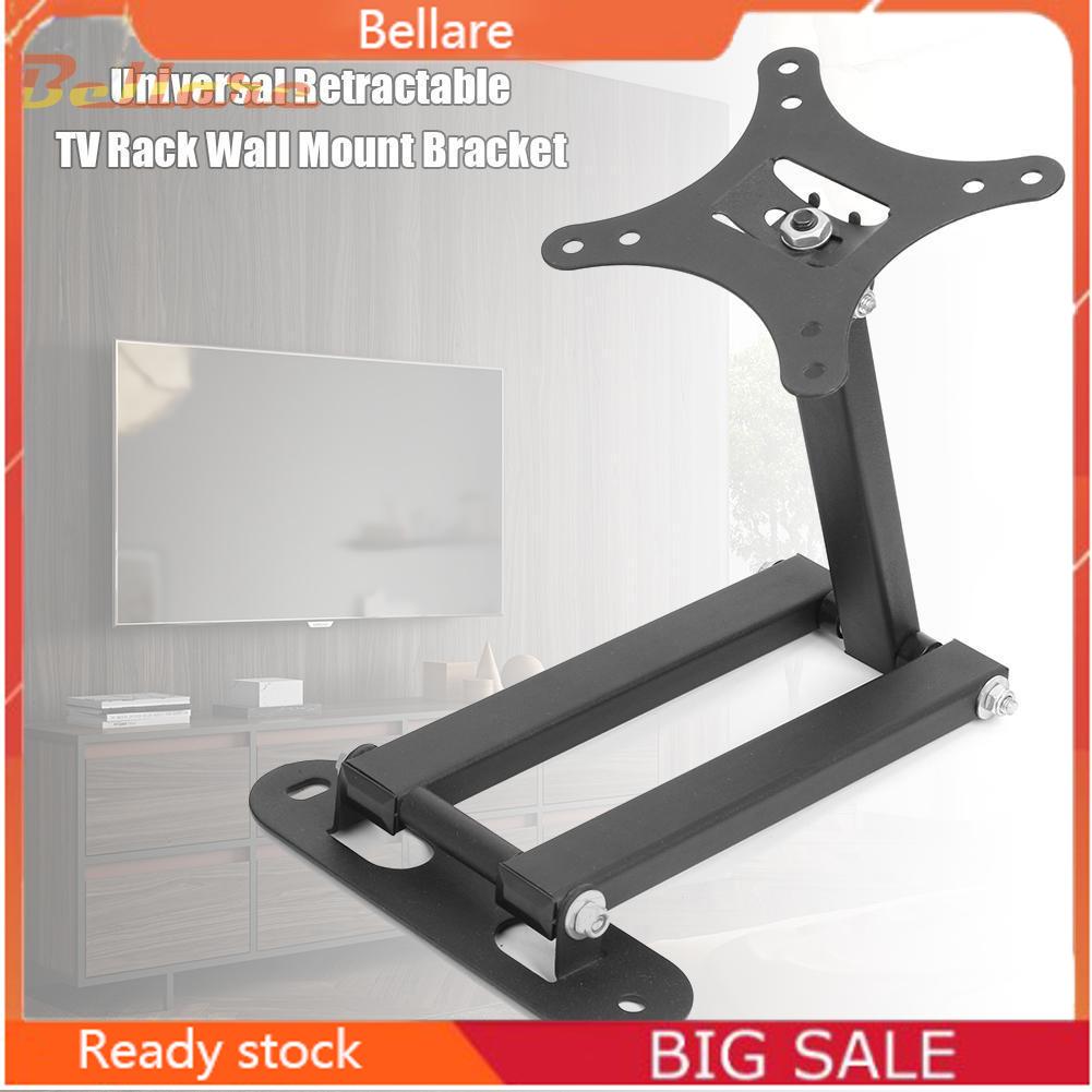 BELUniversal Retractable TV Rack Wall Mount Bracket 17 to 32 inch LCD