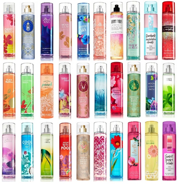 แท้ 10ml. ️Bath and Body works// ️Victoria's Secret Fragrance Mist แบ่ง