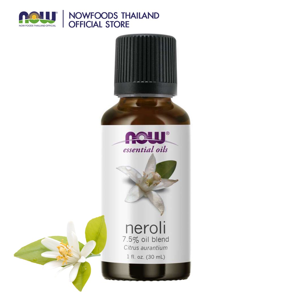Now Neroli Essential Oil Blend 30 ml (น้ำมันหอมระเหย กลิ่นดอกส้ม