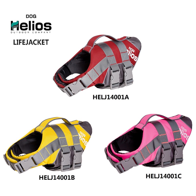 wJANPET Dog Life Jacket Summer Safety Clothes Dog Life Vest Swimming