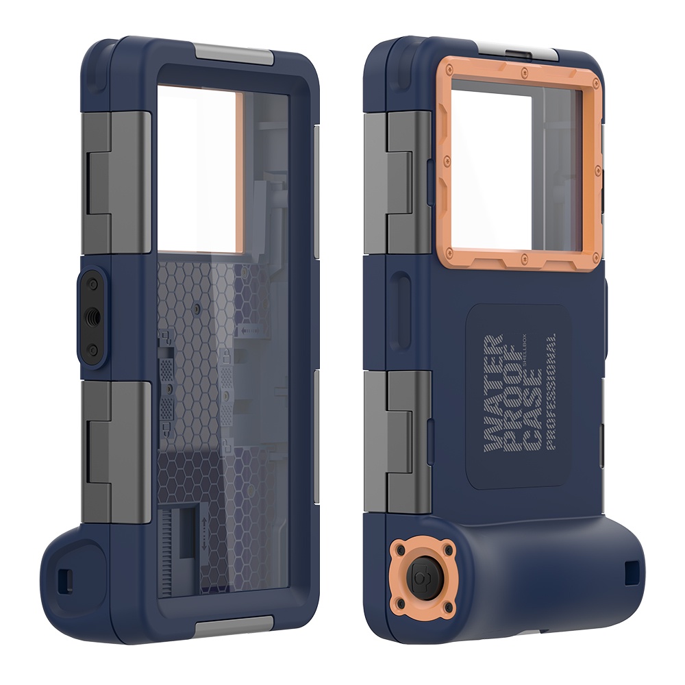 Professional Diving Phone Case For iPhone 1213 14 Pro Max 11 Pro Max 15M Waterproof Depth Cover