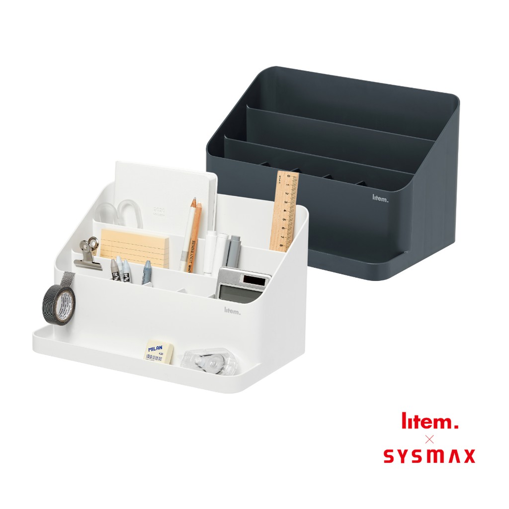 [Litem] Desktop Holder (Made in Korea) Multi Compartment Desk