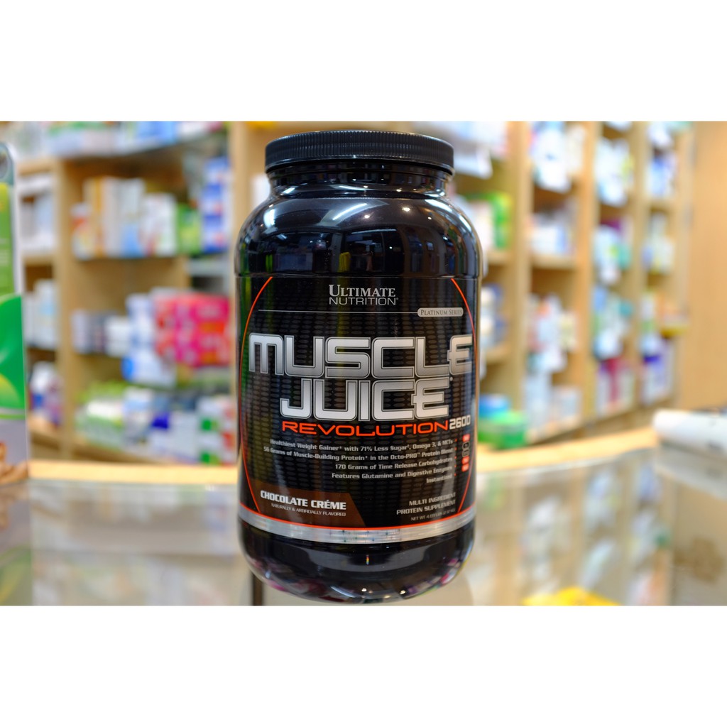 Muscle Juice Revolution 2600 รสช็อคโกแลค ไซส์ 4.69 ปอนด์ Shopee Thailand