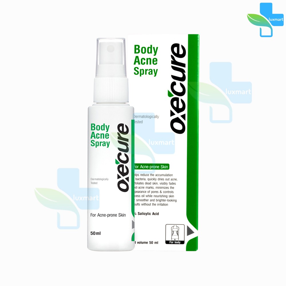 Oxe Cure Body Acne Spray อ๊อกซี่เคียว สเปรย์ฉีดสิวหลัง (25,50 ml.) [1