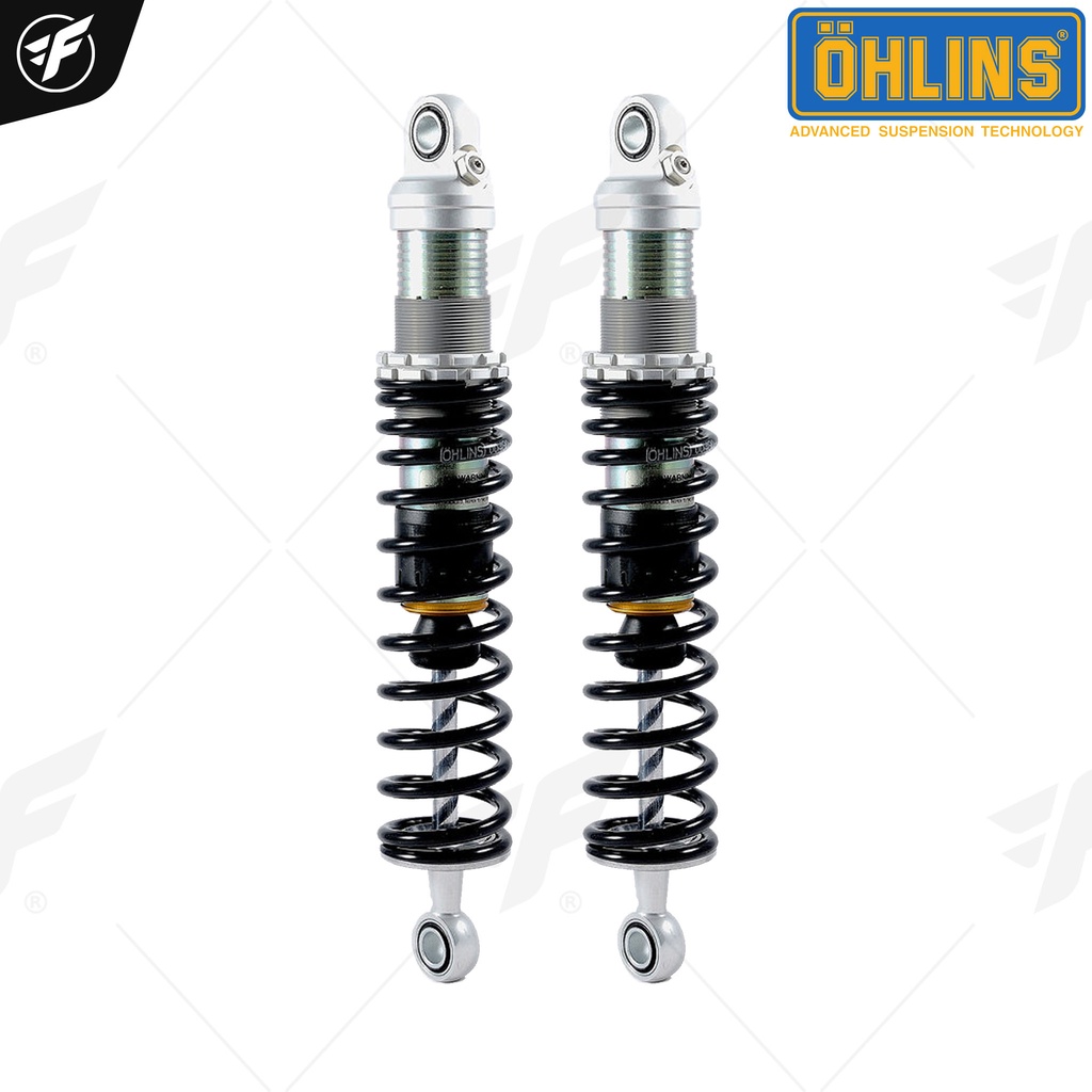 Ohlins Pair Of Shock Absorbers Stx36 321mm Yamaha Sr400