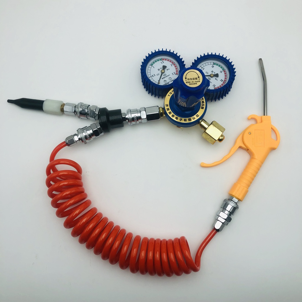 High Pressure Helium Pressure Reducer Helium Relief Valve Helium Balloon Inflator Tool Set