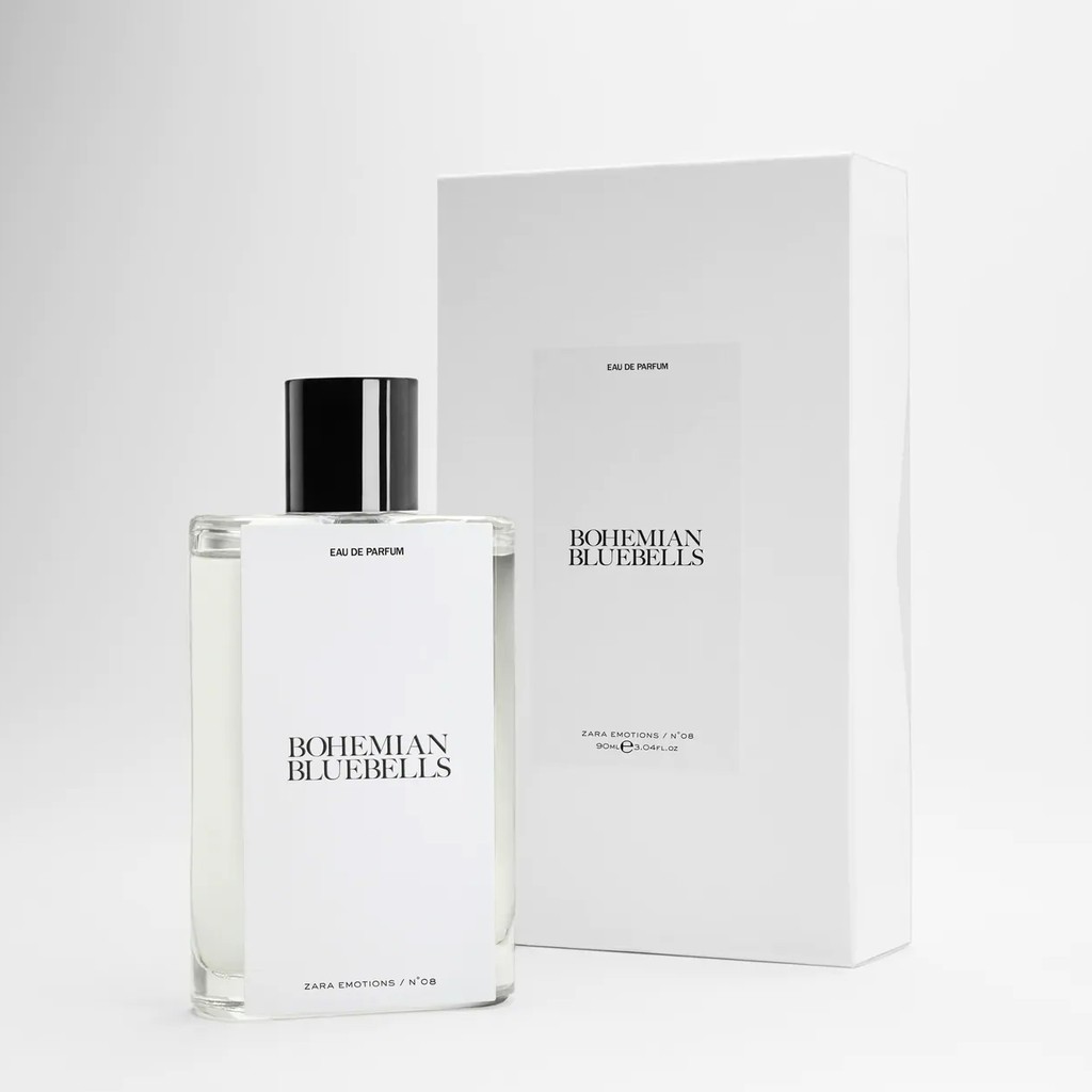 น้ำหอม Zara x Jo Malone ของแท้ กลิ่น BOHEMIAN BLUEBELLS 90 ml Shopee