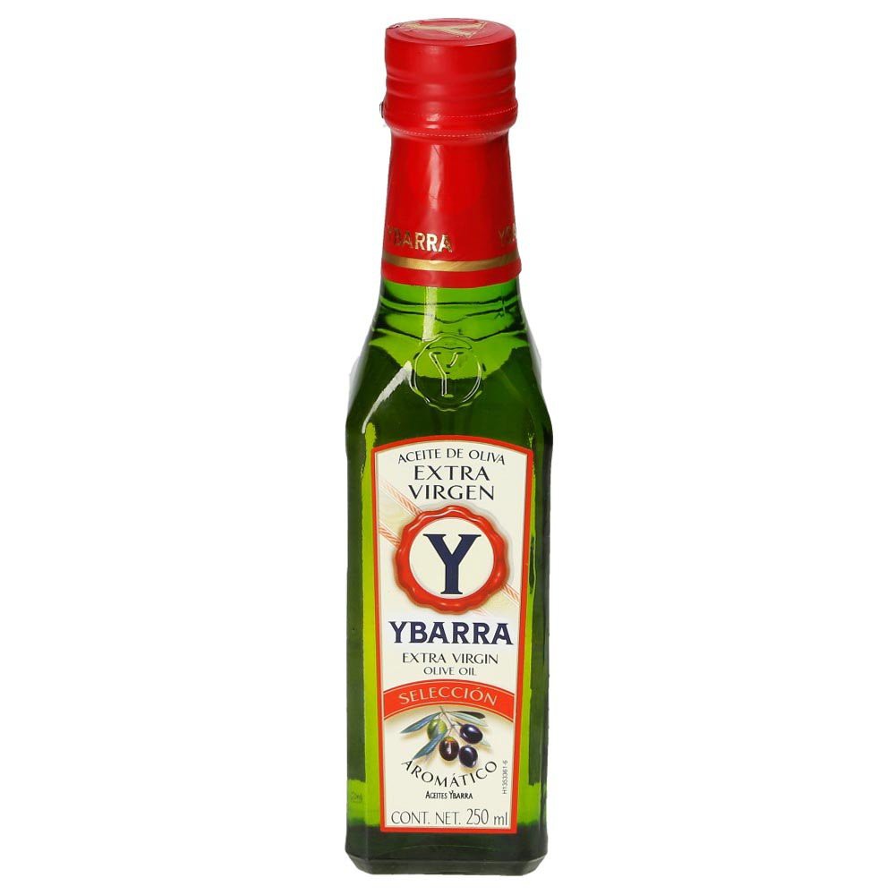 YBARRA Extra Virgin Olive Oil 250 ml. น้ำมันมะกอกสูตรเอ็กตร้าเวอร์จิ้น