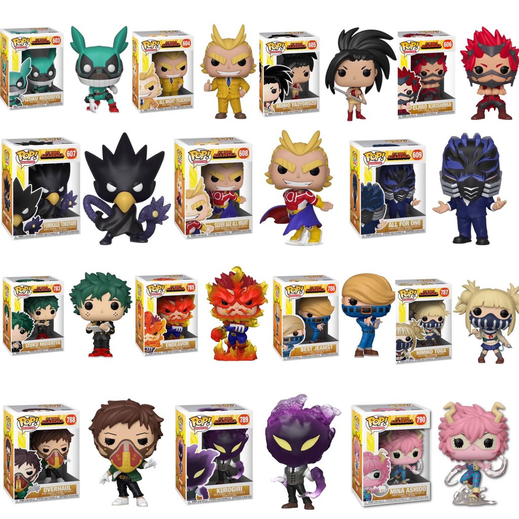 {PREORDER} Funko Pop! ANIMATION My Hero Academia Shopee Thailand