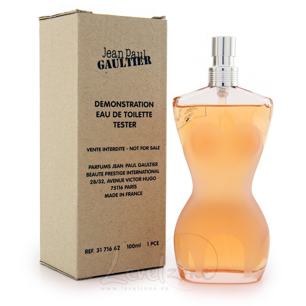 Jean Paul Gaultier Classique for Women EDT 100ml (กดเลื่อนเพื่อดูรูป