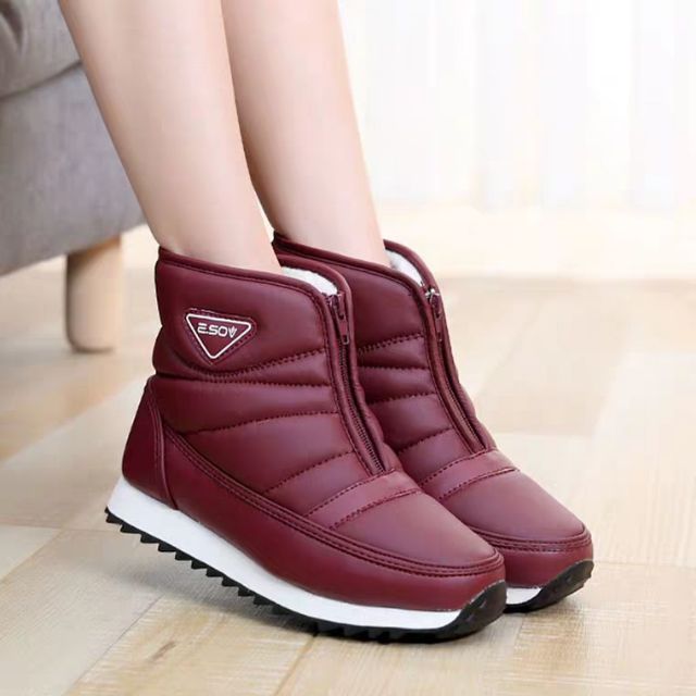 snow boots รองเท้าบูท รองเท้าลุยหิมะ codeSW101 sakulnaree ThaiPick