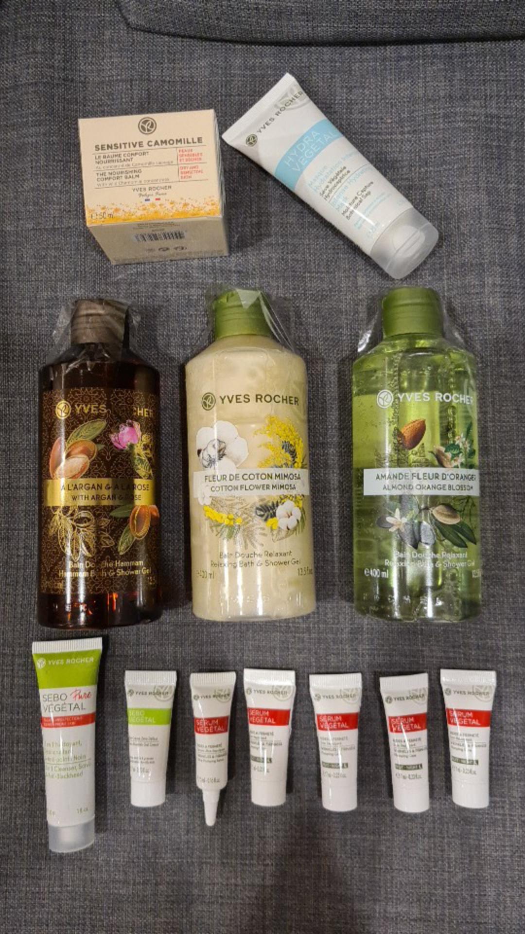 Yves Rocher Hammam with Argan Rose Shower Gel 400ml Shopee Thailand