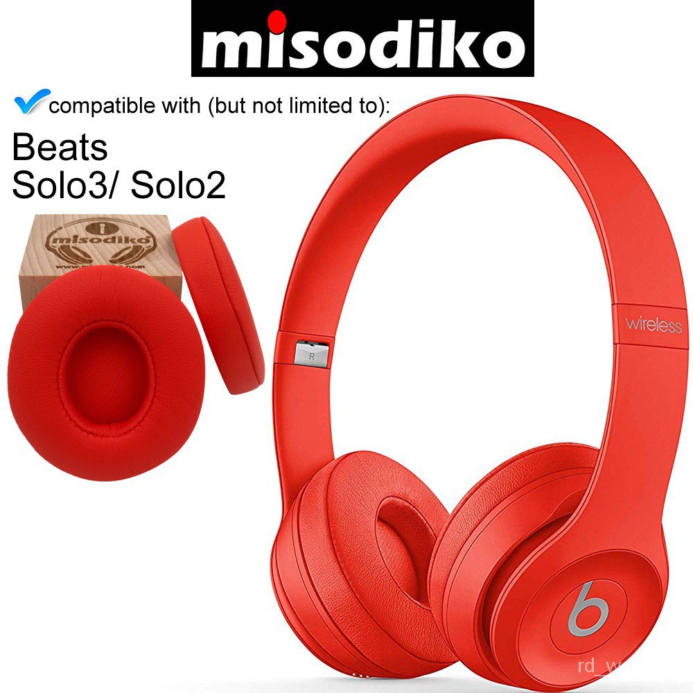 ugN7 misodiko Ear Pads Cushions Replacement for Beats Solo 3 & Solo 2
