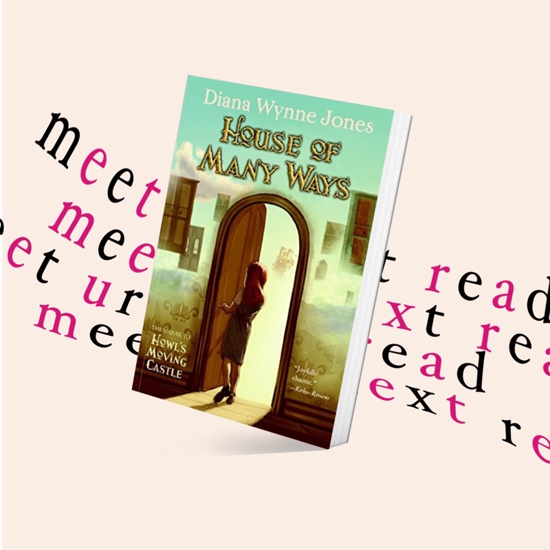 House Of Many Ways by Diana Wynne Jones (หนังสือภาษาอังกฤษ