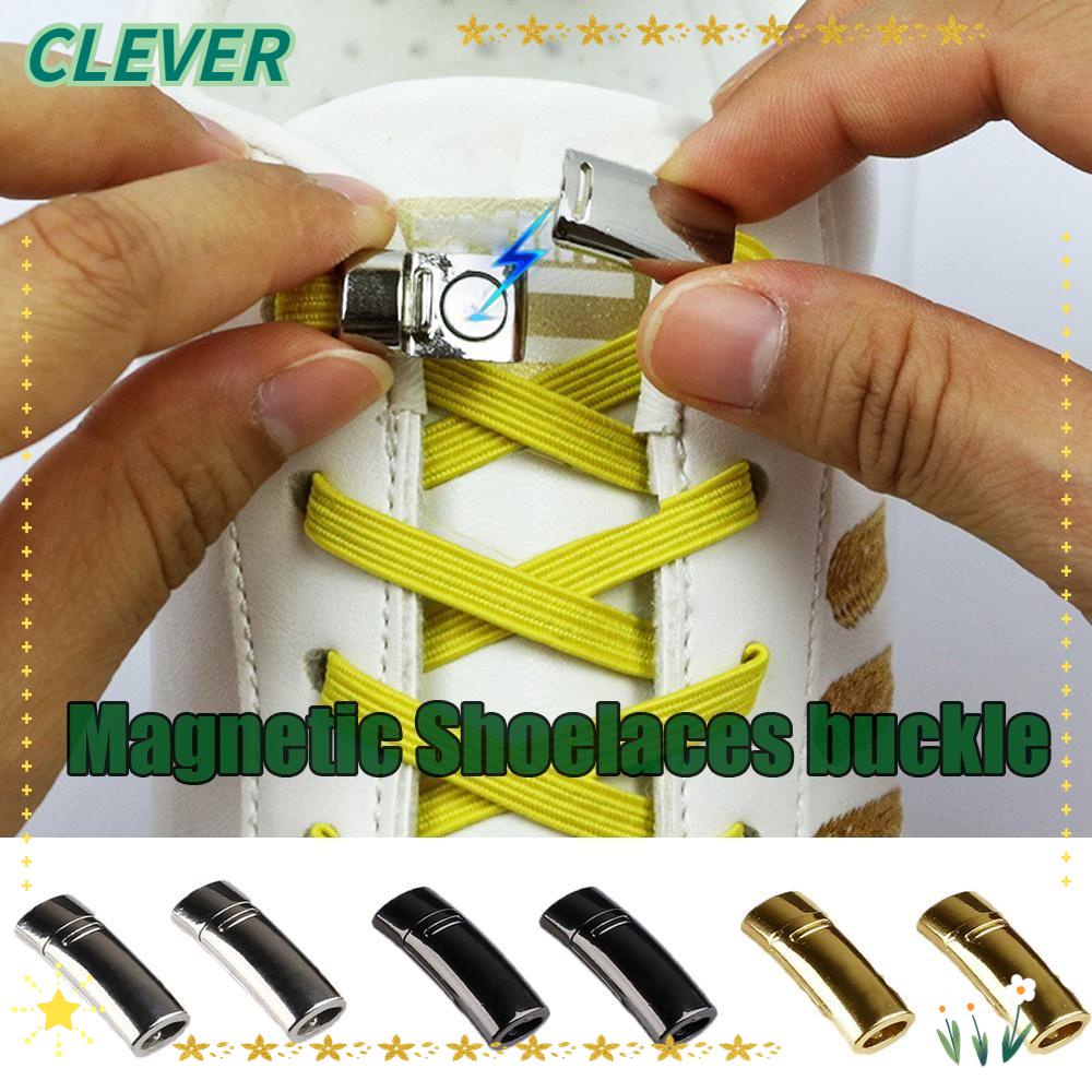 CLEVER Creative 1Second Locking ShoeLaces Buckle Accessories