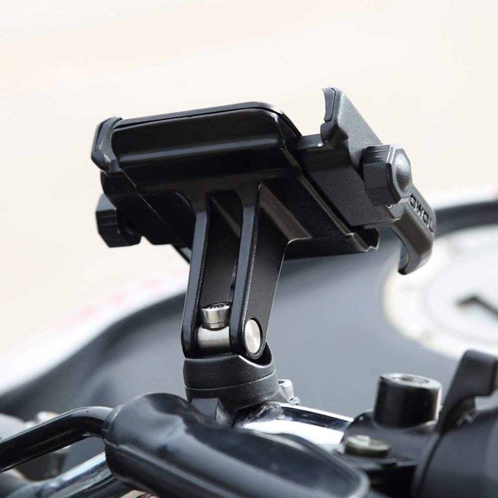 ปรับโฉม&Motowolf Motorcycle Phone Holder With USB Power Charger Mobile