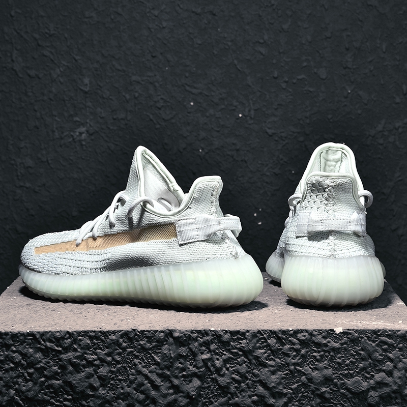 การค้าต่างประเทศหางเดียว yeezy มะพร้าวรองเท้า 350 gypsophila ดินเผา